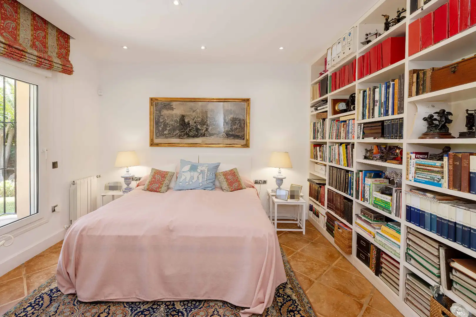 Dormitori de Casa o xalet en venda en Málaga amb Aire condicionat, Calefacció i Jardí privat