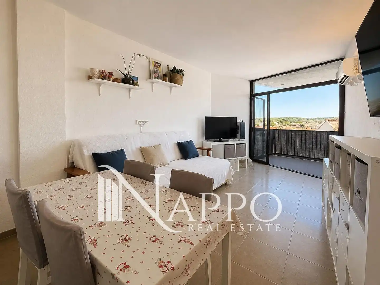 Terrasse von Wohnung zum Verkauf in Calvià mit Klimaanlage, Heizung und Terrasse