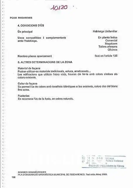 Terreno residencial en venta en Carrer de Can Campà 40, imagen 13