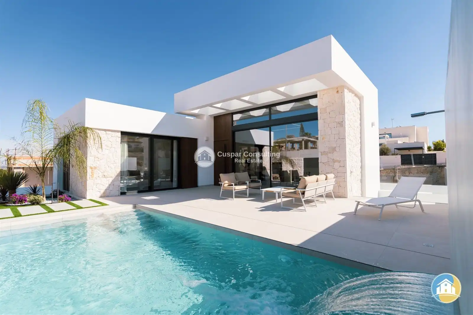Villa avec piscine à vendre à Rojales
