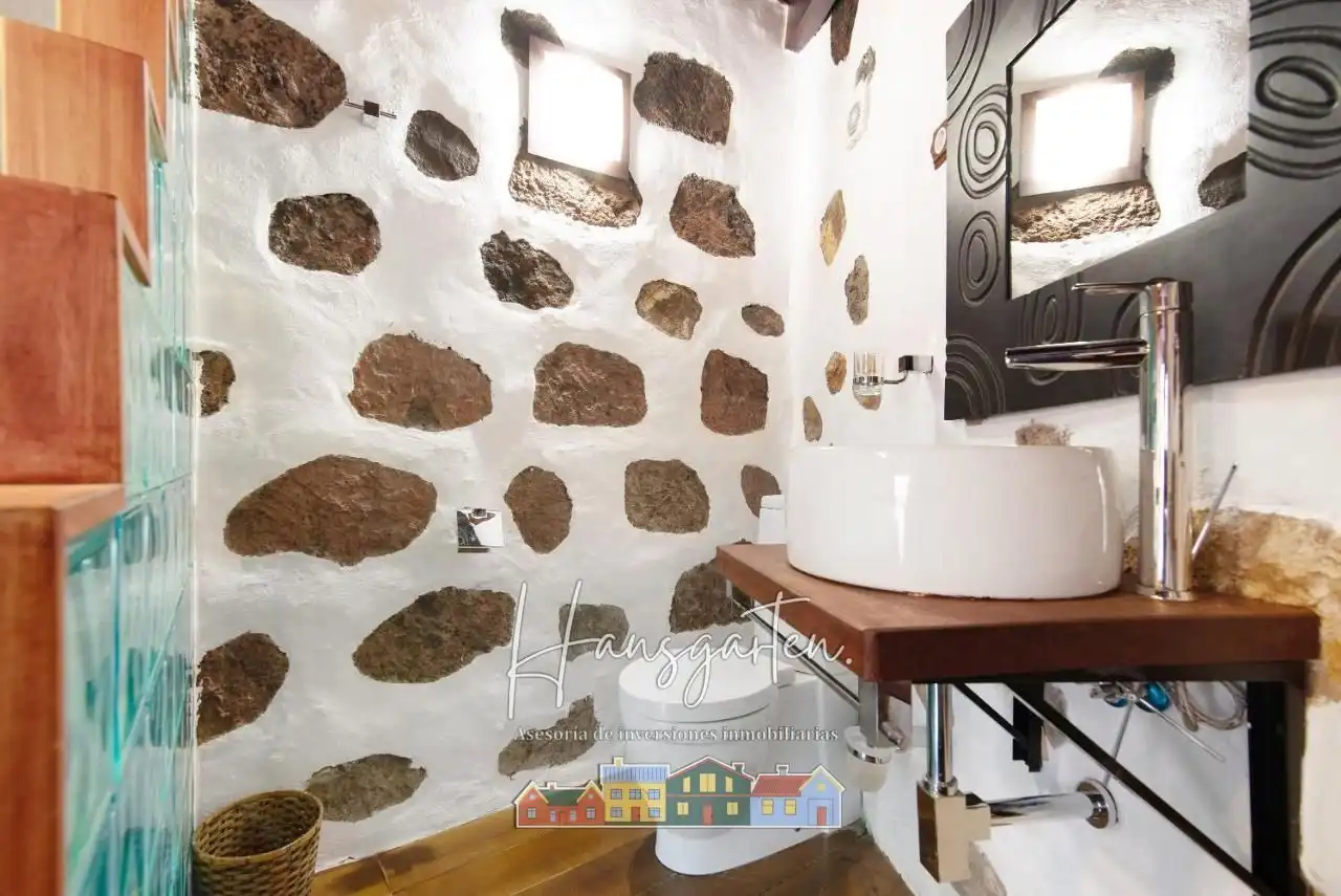 Finca rústica en venda en Tejeda amb Aire condicionat i Jardí privat