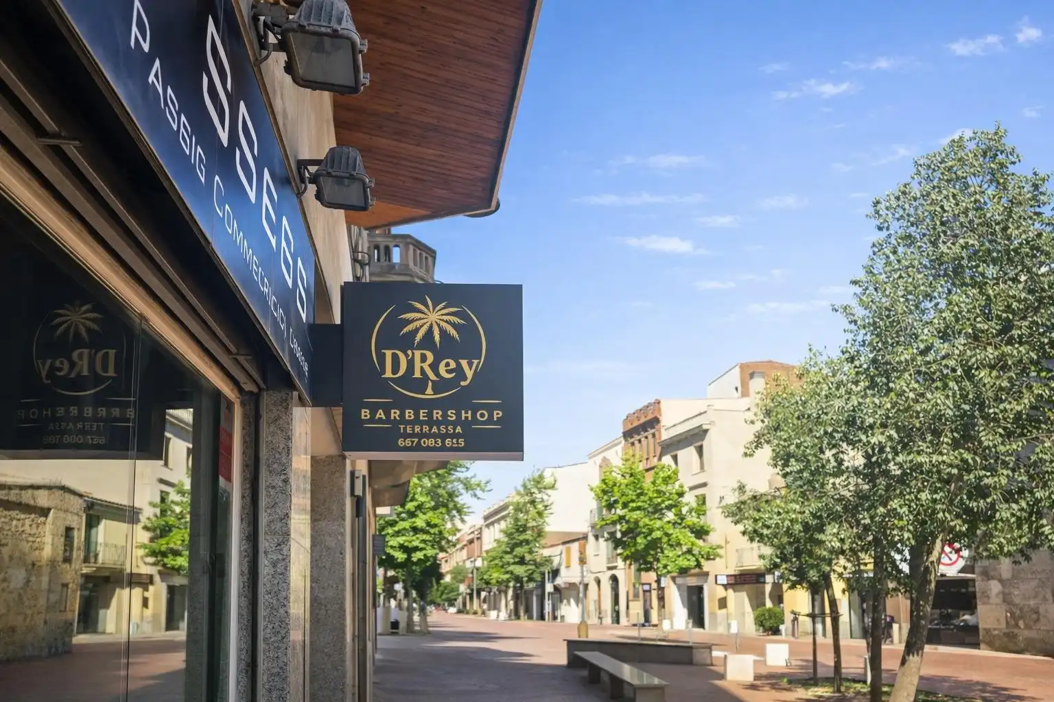 Local commercial à vendre à Passeig del Comte d'Ègara, imagen 8