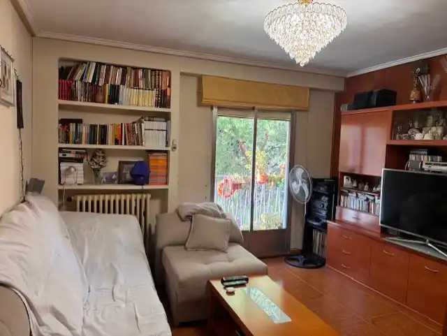 Bedroom of Flat for sale in  Zaragoza Capital  with Air Conditioner, Heating and Oven
