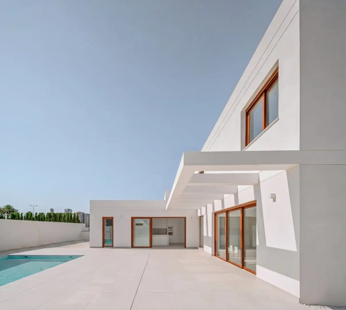 Vista exterior de Casa o chalet en venta en Calpe / Calp con Aire acondicionado, Jardín privado y Terraza