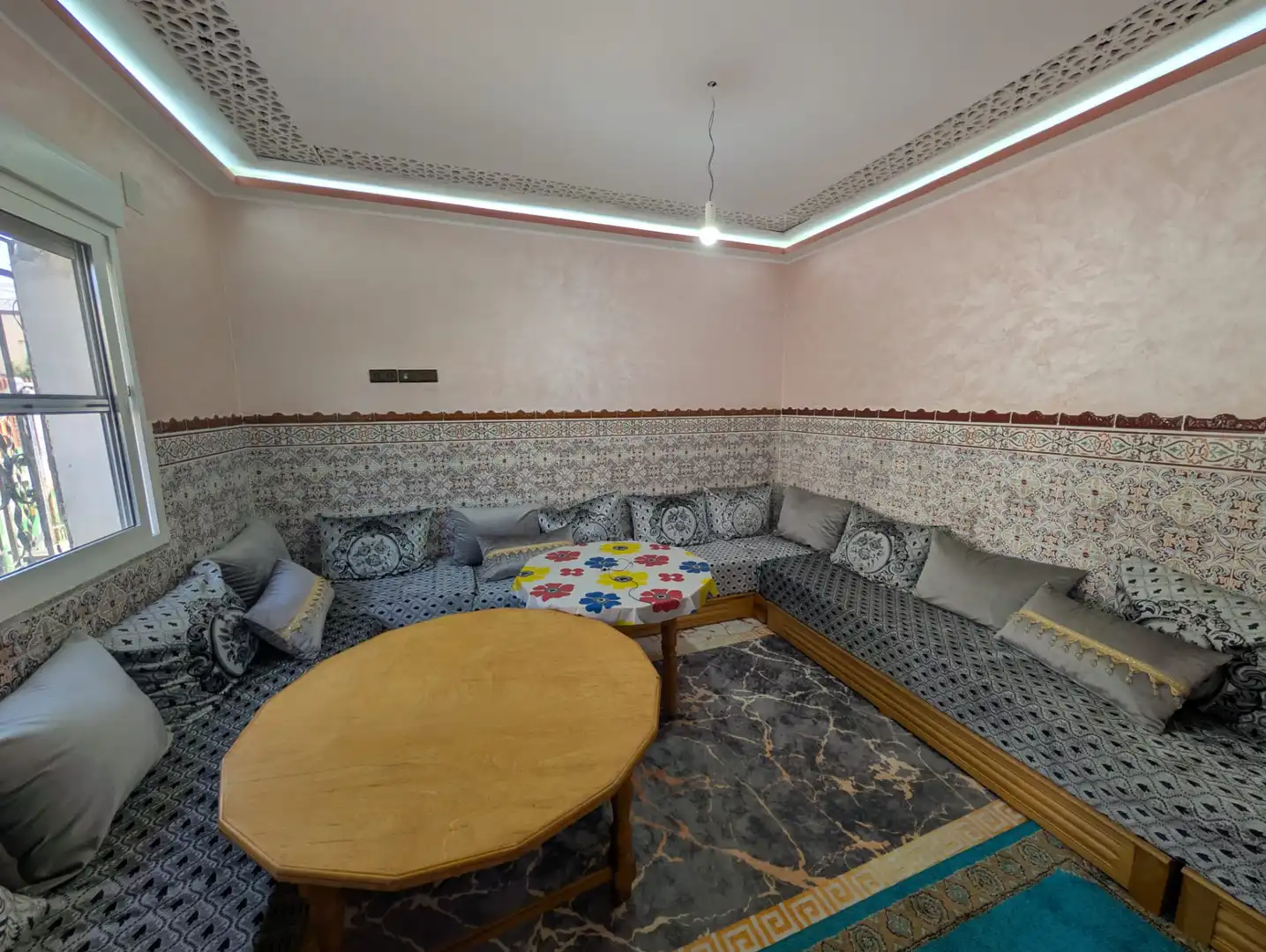 Sala de estar de Casa o chalet en venta en Cartagena con Jardín privado, Trastero y Amueblado