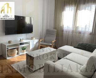 Living room of Apartment to rent in Ronda  with Furnished