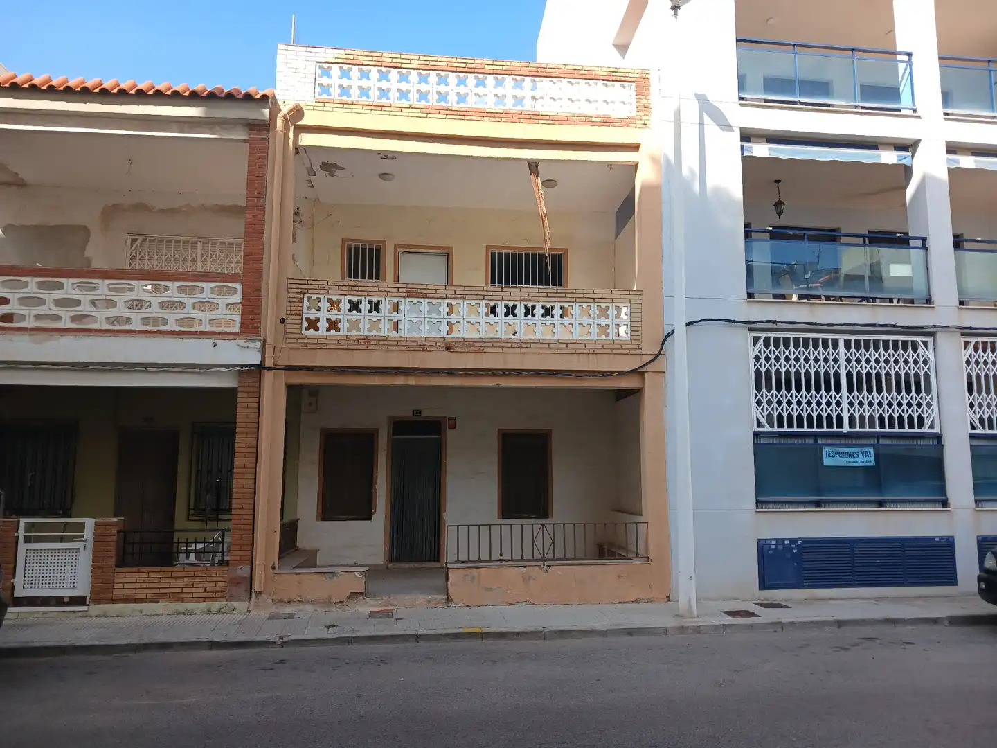 Vista exterior de Casa o xalet en venda en Moncófar Playa 