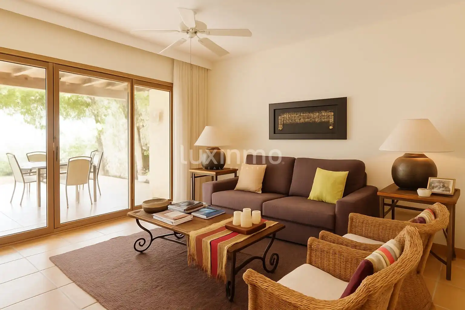 Casa pareada con piscina en venta en Cala Vedella-Cala Tarida, imagen 11