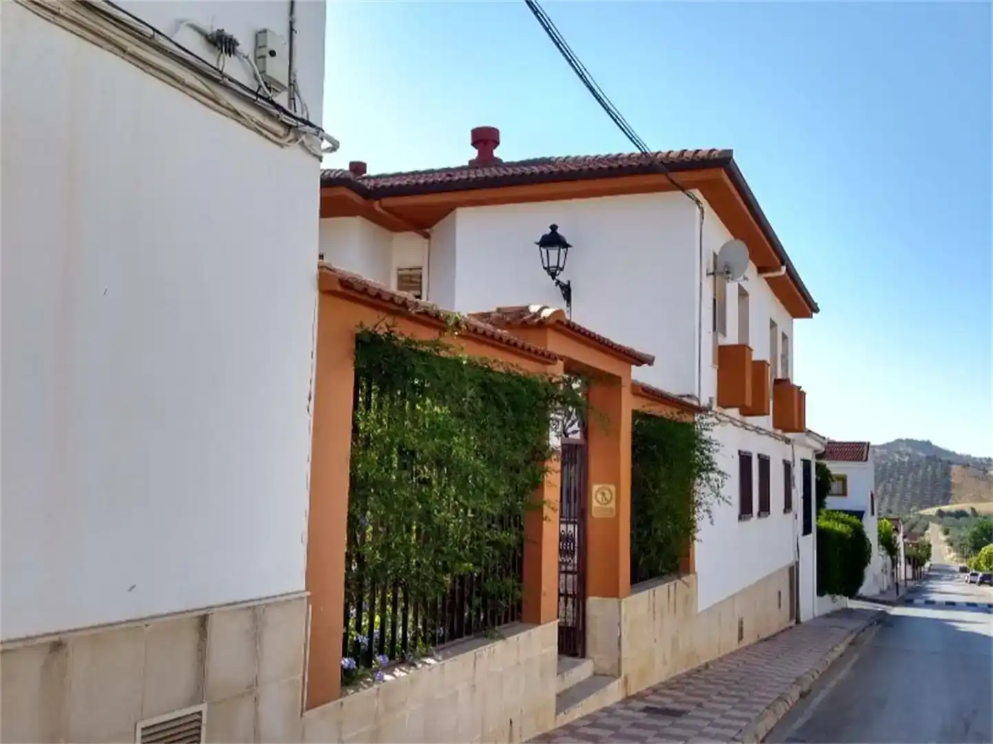 Vista exterior de Piso en venta en Guarromán, Jaén
