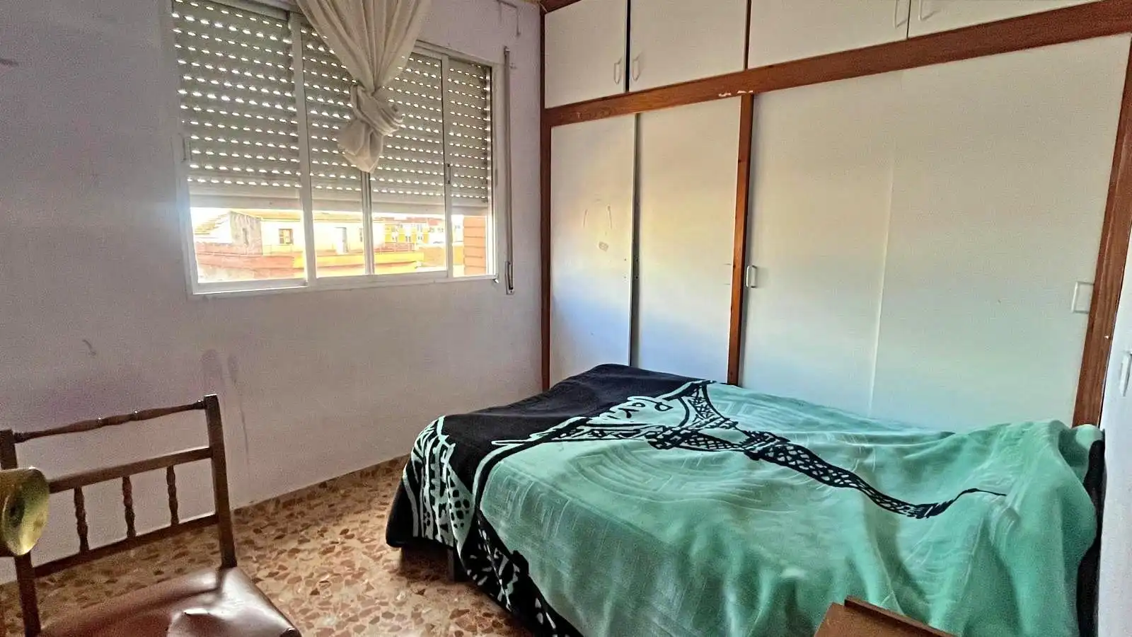 Bedroom of Flat for sale in Totana  with Air Conditioner, Terrace and Storage room