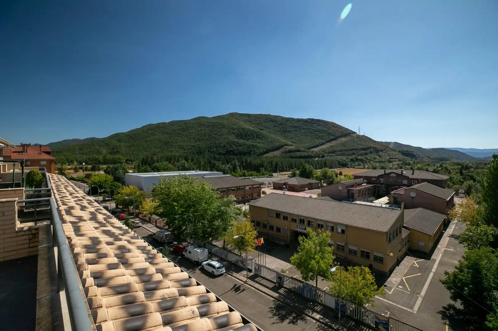 Exterior view of Flat for sale in Sabiñánigo  with Heating, Terrace and Storage room