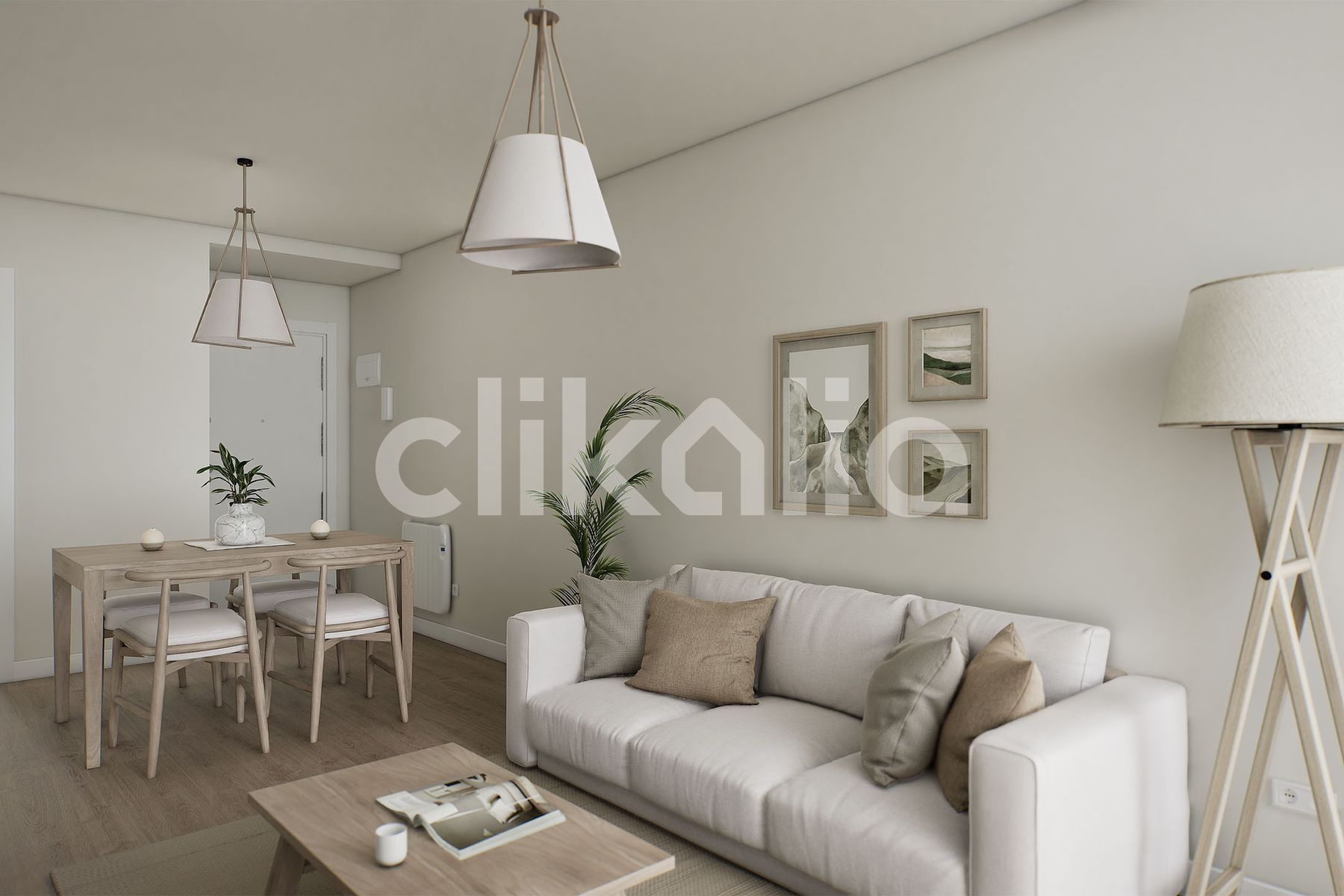 Living room of Flat for sale in  Barcelona Capital  with Air Conditioner, Heating and Terrace