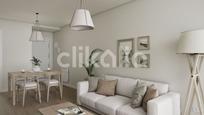 Sala d'estar de Pis en venda en  Barcelona Capital amb Aire condicionat, Calefacció i Terrassa