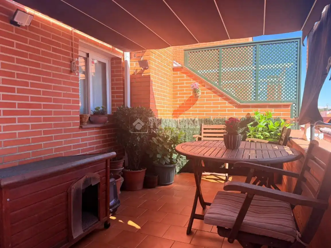 Terrasse von Dachboden zum Verkauf in Ciempozuelos