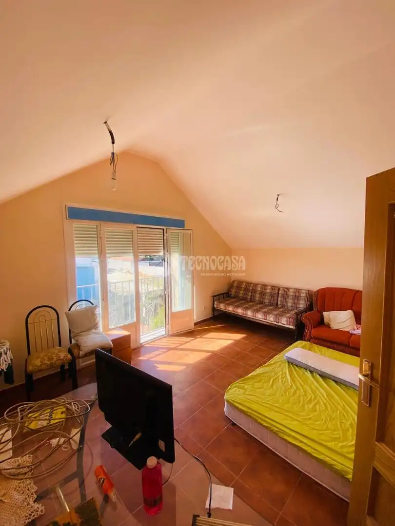 Schlafzimmer von Haus oder Chalet zum Verkauf in Escalona mit Klimaanlage, Abstellraum und Balkon
