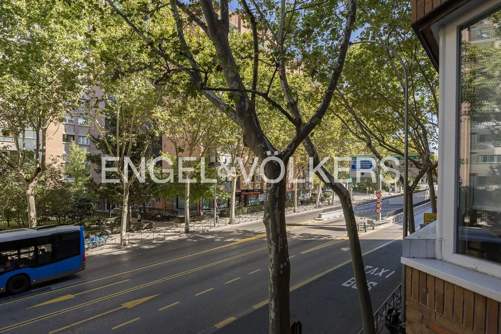Vista exterior de Pis de lloguer en Retiro