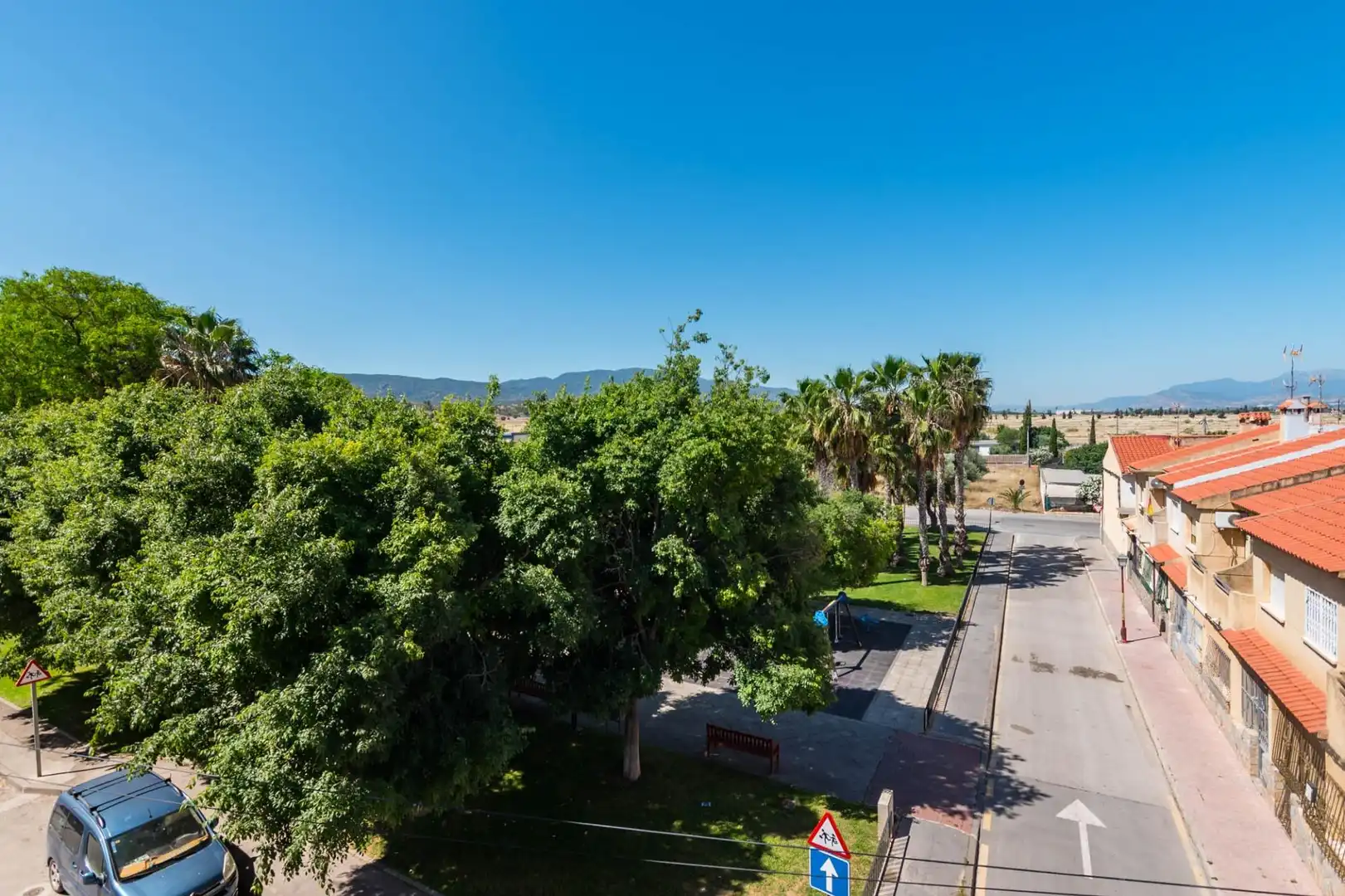 Exterior view of Flat for sale in Murcia  with Air Conditioner, Balcony and Alarm