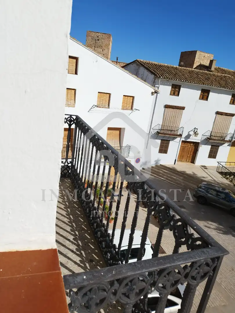 Balcony of Houses for sale in Requena  with Terrace and Balcony