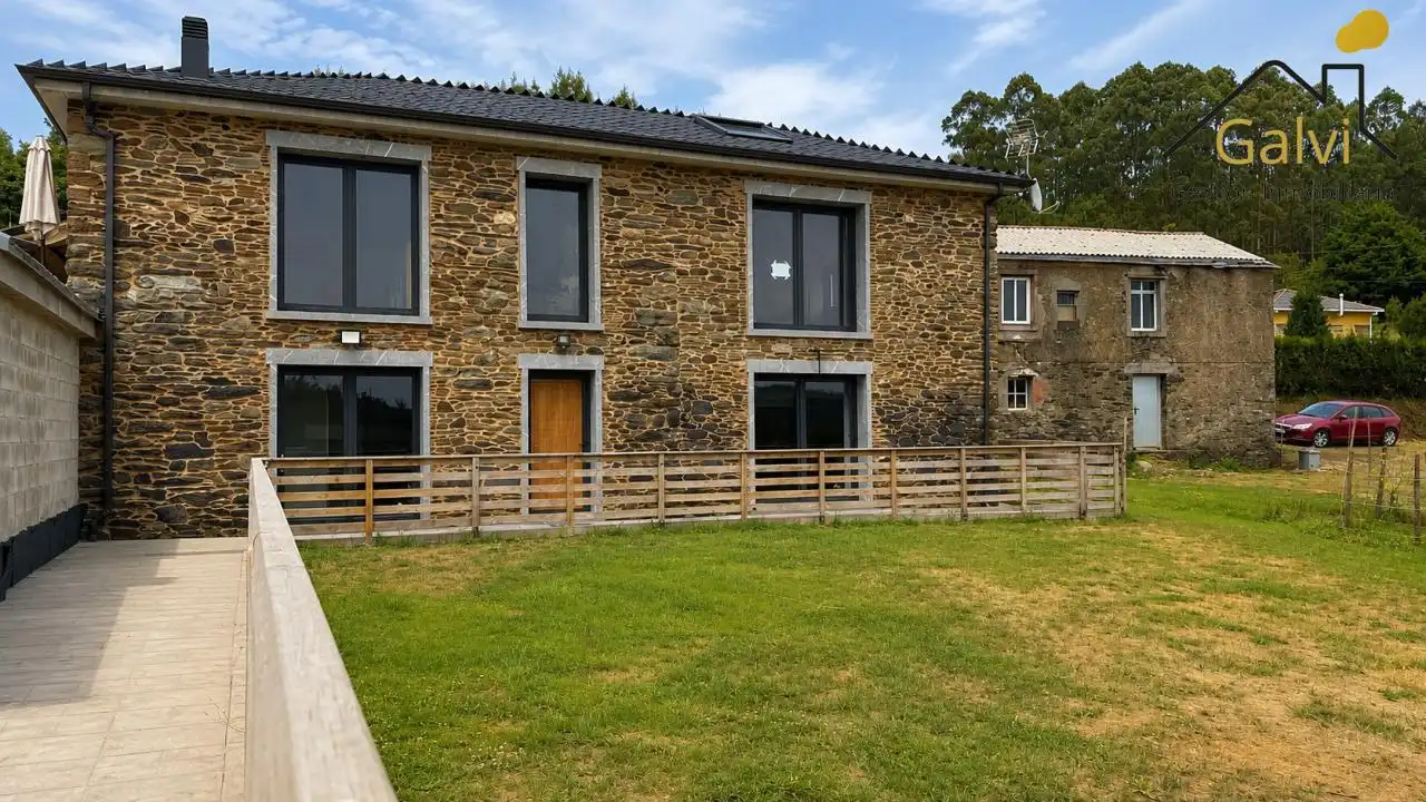 Vista exterior de Casa o chalet en venta en Cerdido con Calefacción, Terraza y Trastero