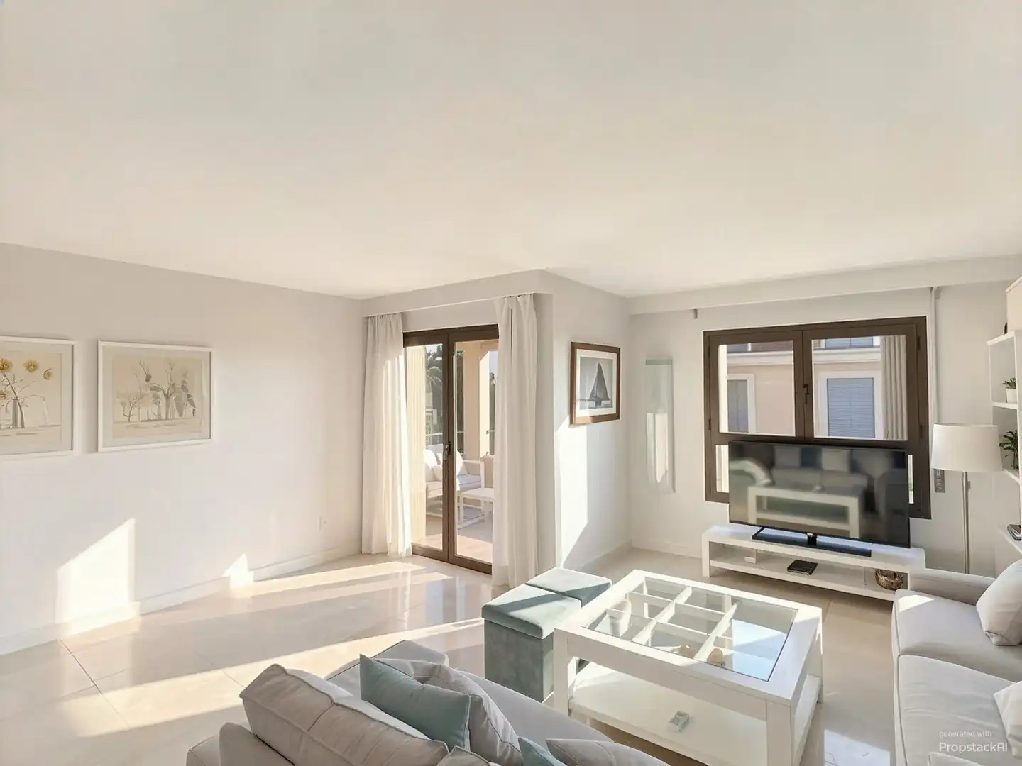 Sala de estar de Apartamento en venta en  Palma de Mallorca con Aire acondicionado, Calefacción y Terraza