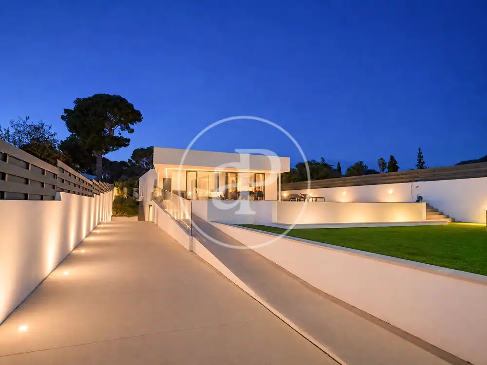 Vista exterior de Casa o chalet en venta en Náquera con Aire acondicionado, Calefacción y Terraza