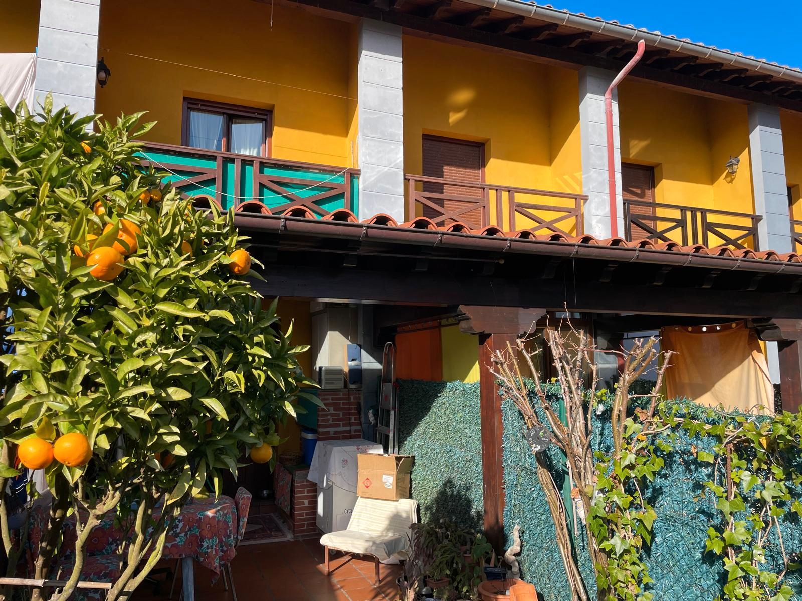 Jardín de Casa o chalet en venta en Val de San Vicente  con Calefacción, Jardín privado y Terraza