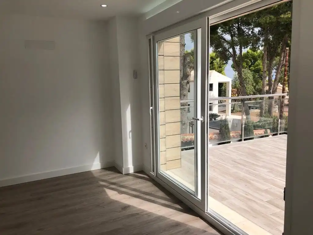 Terrassa de Casa o xalet en venda en La Nucia amb Aire condicionat, Calefacció i Terrassa