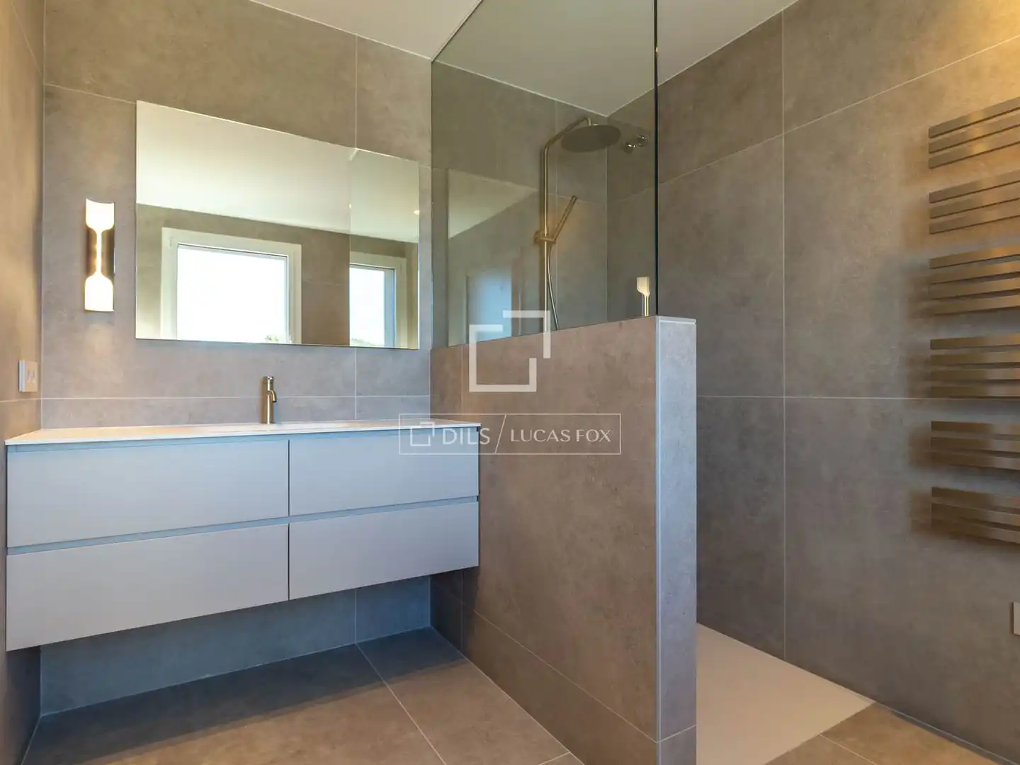 Baño de Casa o chalet en venta en Sant Just Desvern con Aire acondicionado, Jardín privado y Terraza