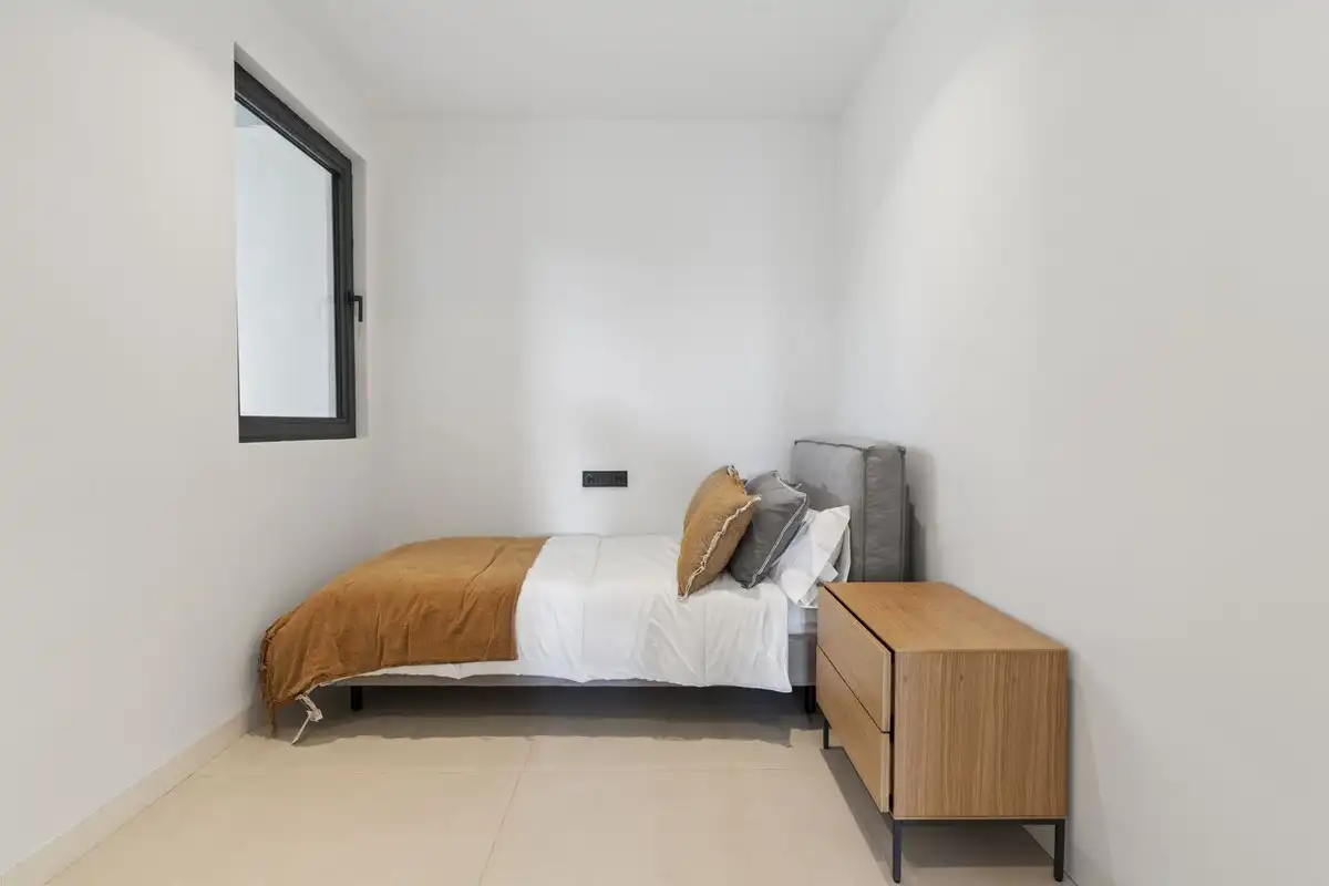 Bedroom of Attic for sale in Estepona  with Private garden, Terrace and Swimming Pool