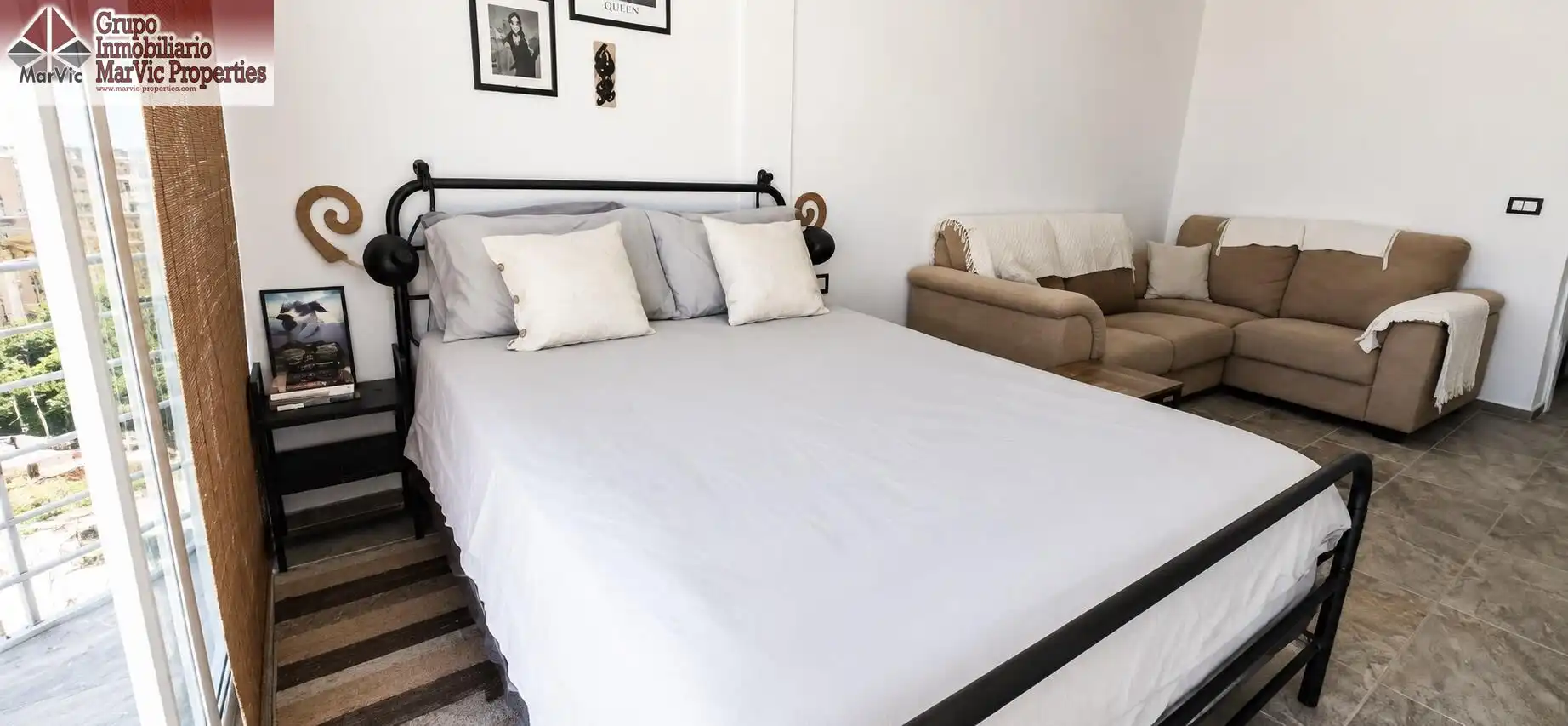 Bedroom of Study for sale in Benidorm  with Terrace, Furnished and Community pool