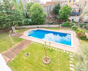 Swimming pool of Flat for sale in Palau-saverdera  with Heating, Terrace and Storage room