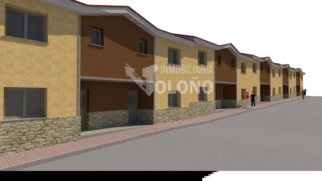 Casa adosada en venta en Zarratón con Calefacción, Jardín privado y Parquet