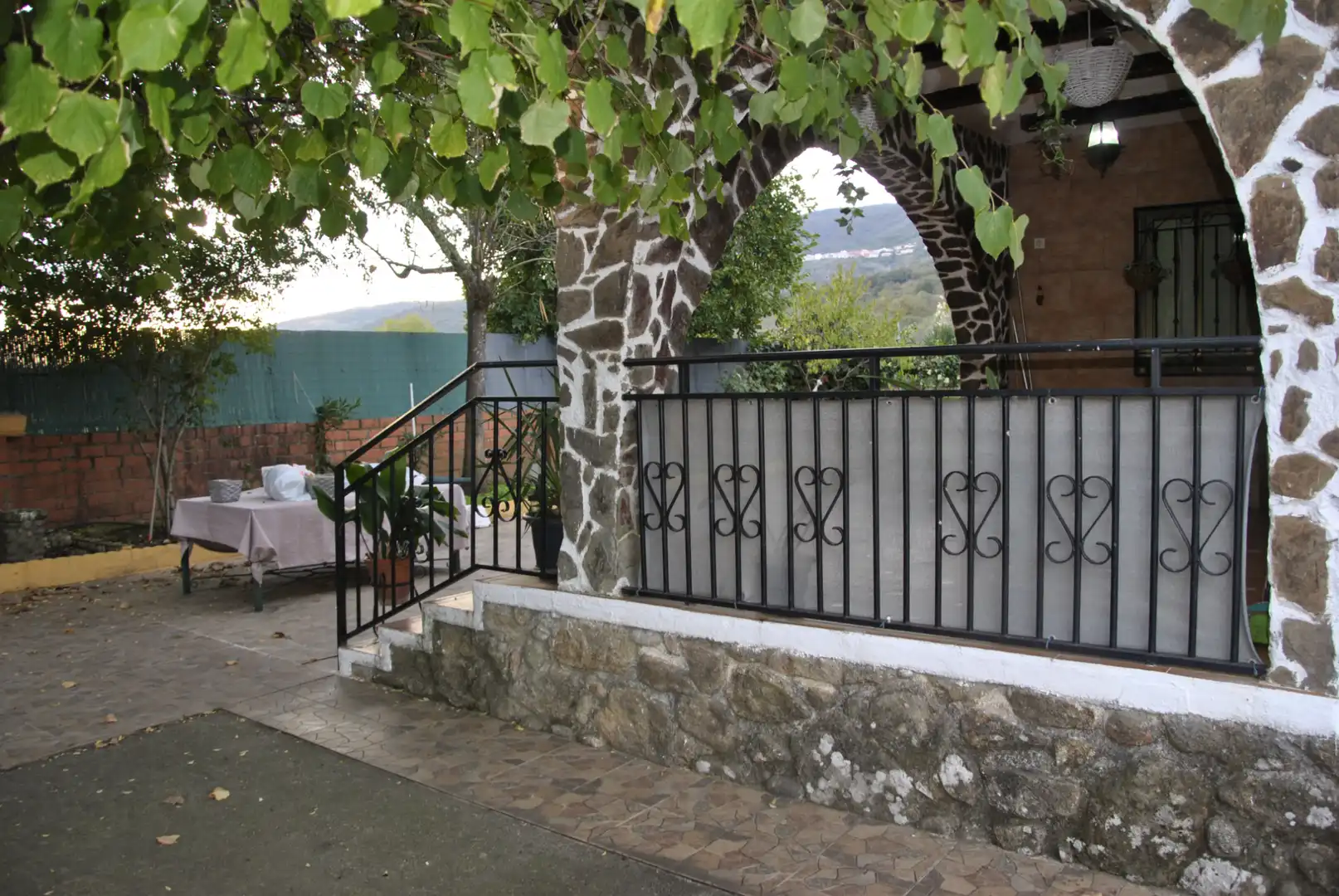 Terrace of Houses for sale in Casas del Castañar  with Heating, Private garden and Terrace