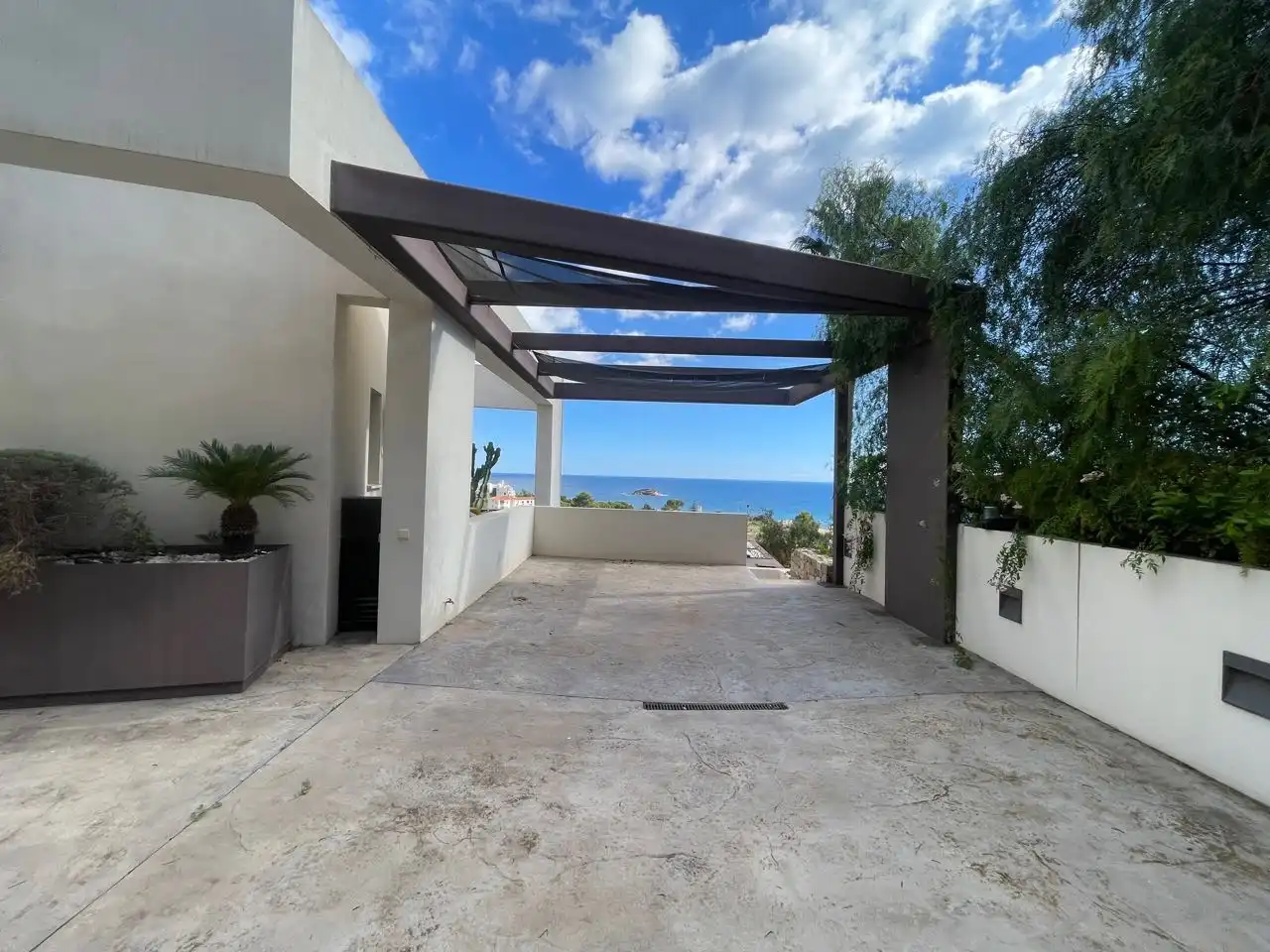 Terraza de Casa o chalet en venta en Benidorm con Piscina