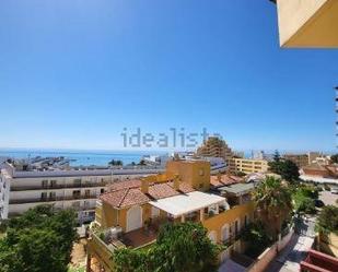 Exterior view of Attic for sale in Benalmádena  with Private garden, Parquet flooring and Terrace