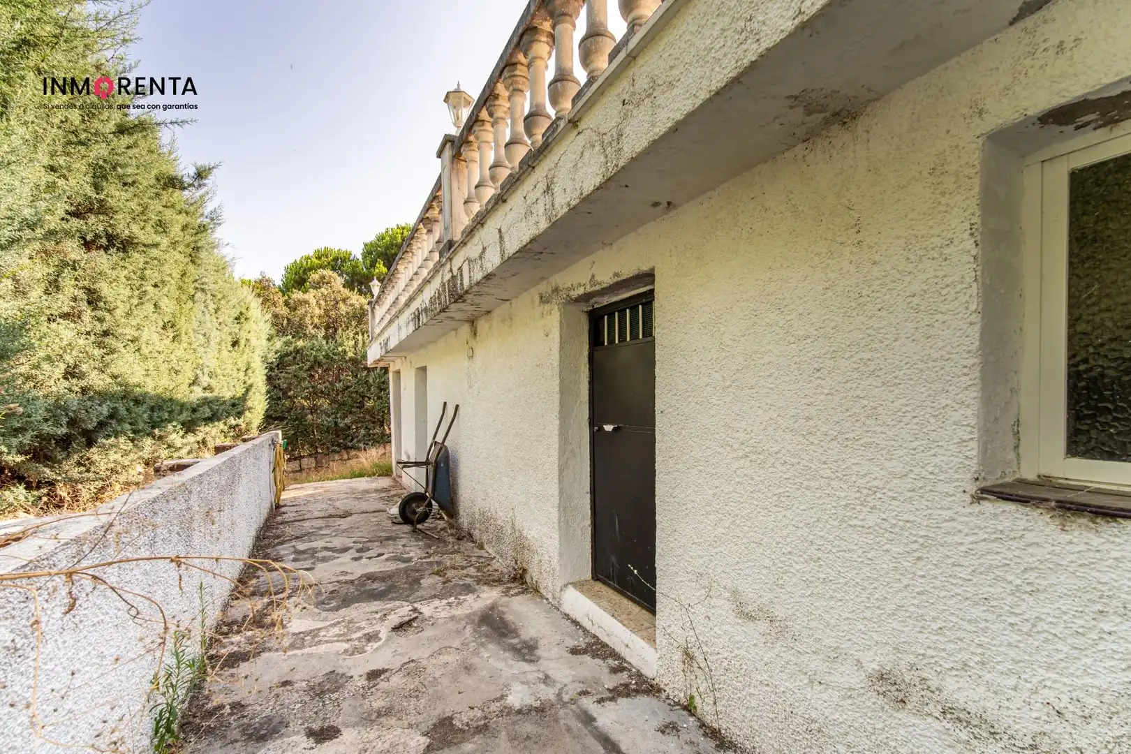 Vista exterior de Casa o xalet en venda en Villa del Prado