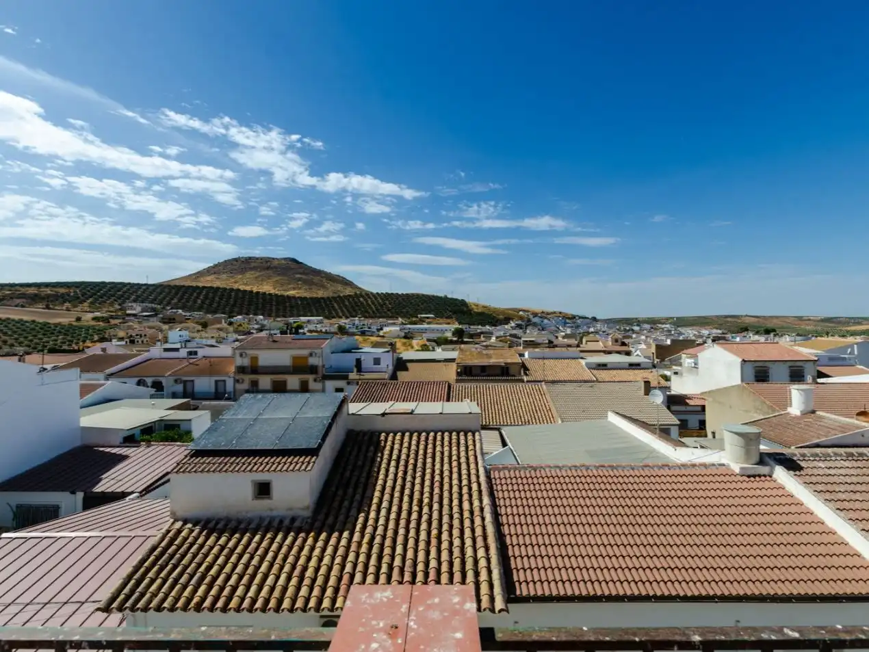 Exterior view of Houses for sale in Campillos, Málaga