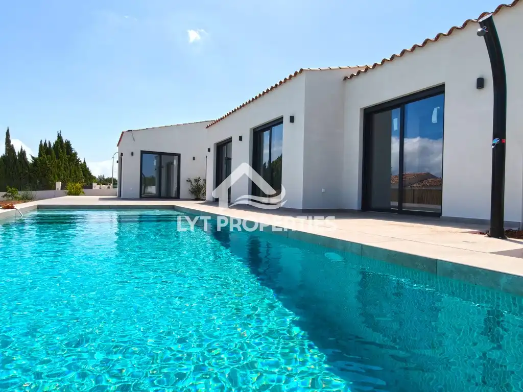 Exterior view of Houses for sale in Jávea / Xàbia  with Air Conditioner, Private garden and Terrace