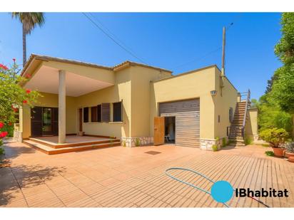 Vista exterior de Casa o xalet en venda en  Palma de Mallorca amb Aire condicionat, Jardí privat i Terrassa