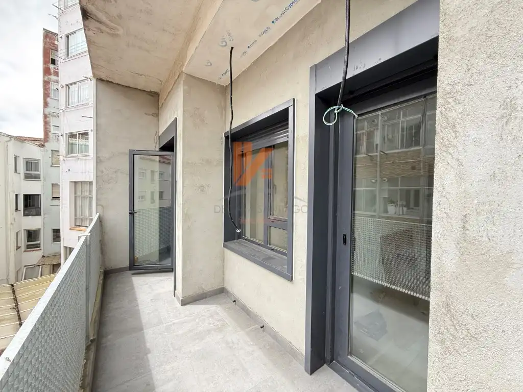 Terrasse von Wohnungen zum Verkauf in Santiago de Compostela  mit Balkon