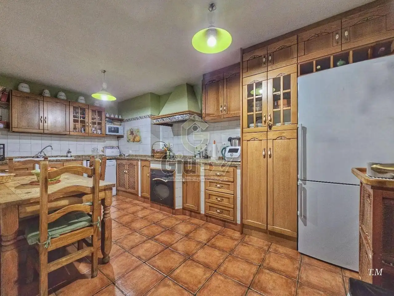 Kitchen of Houses for sale in Cáceres  with Heating, Terrace and Storage room