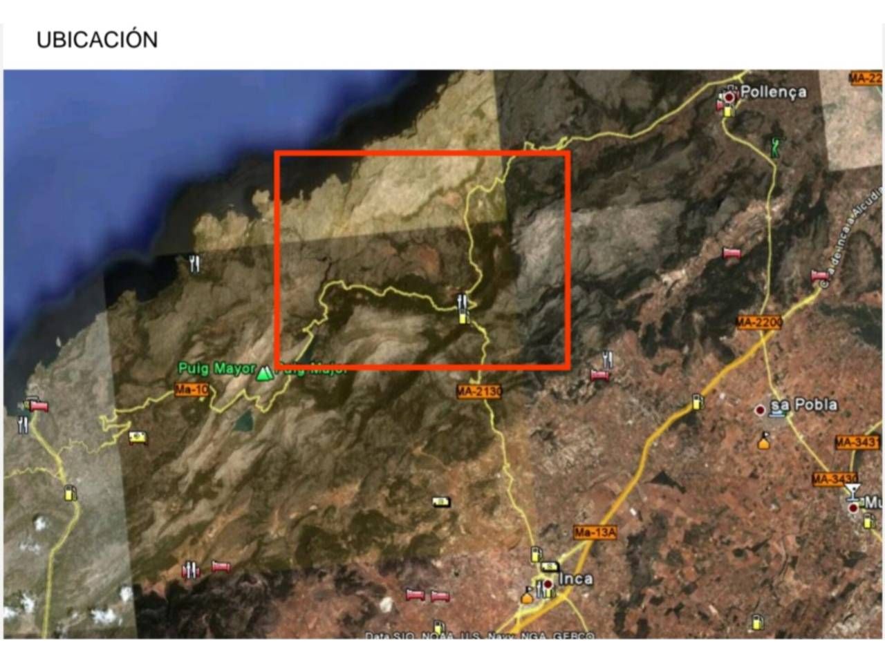 Industrial land for sale in Escorca