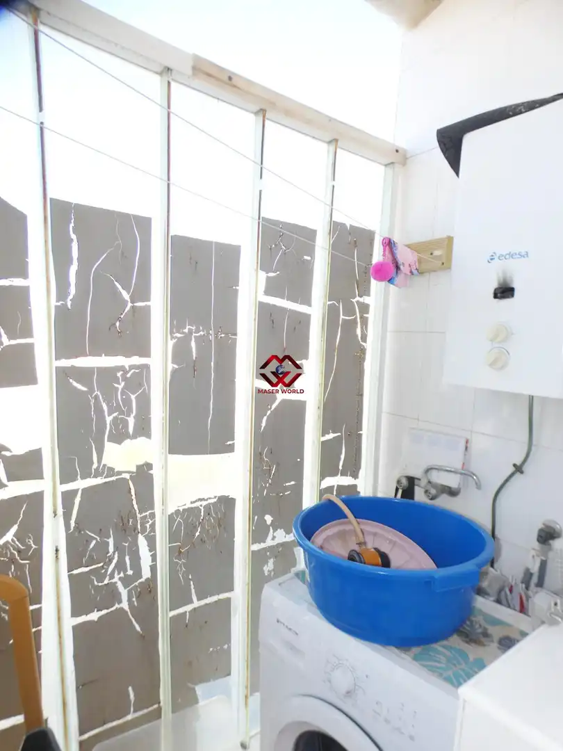 Baño de Apartamento en venta en Mazarrón con Amueblado y Balcón
