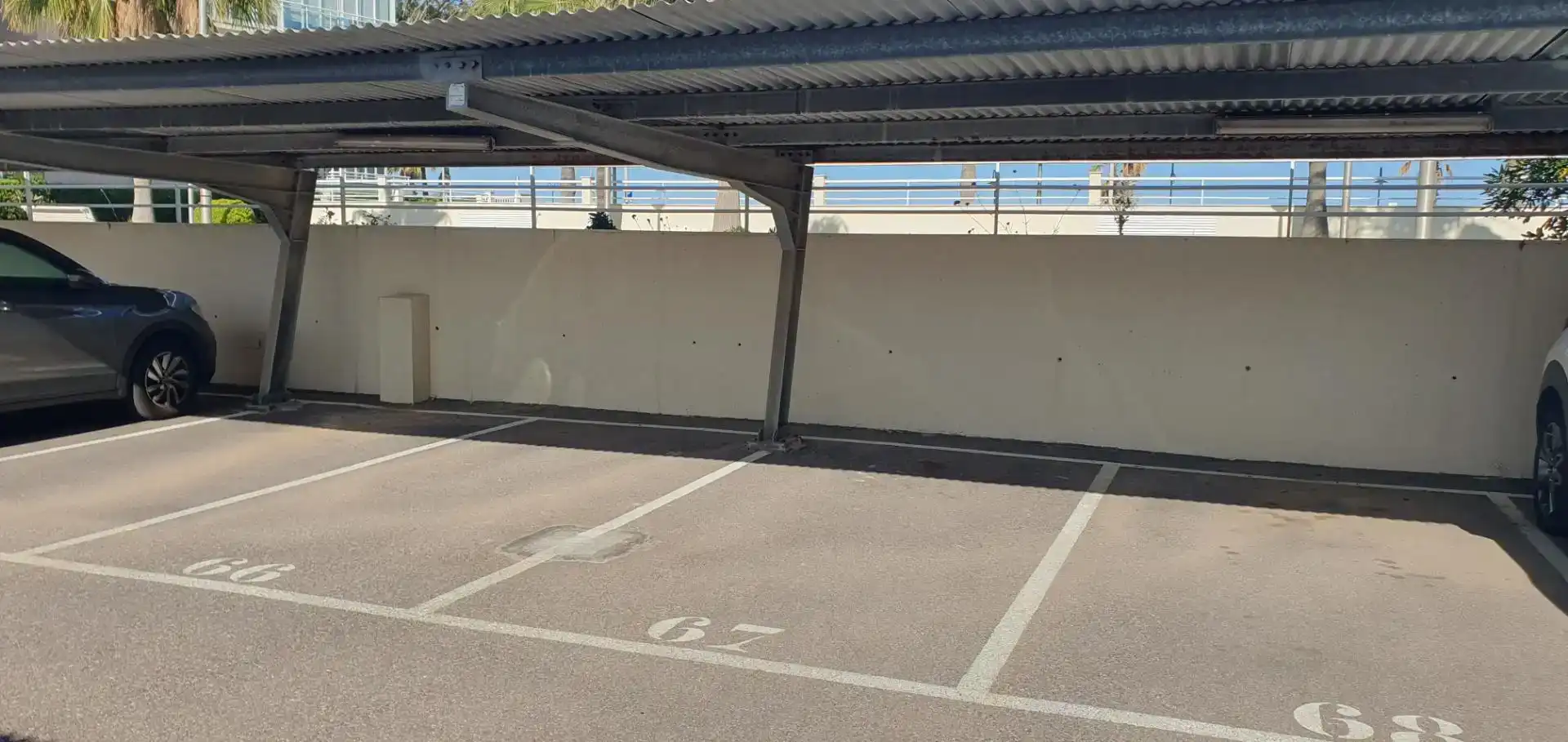 Parkplatz von Garage zum Verkauf in Benicasim / Benicàssim