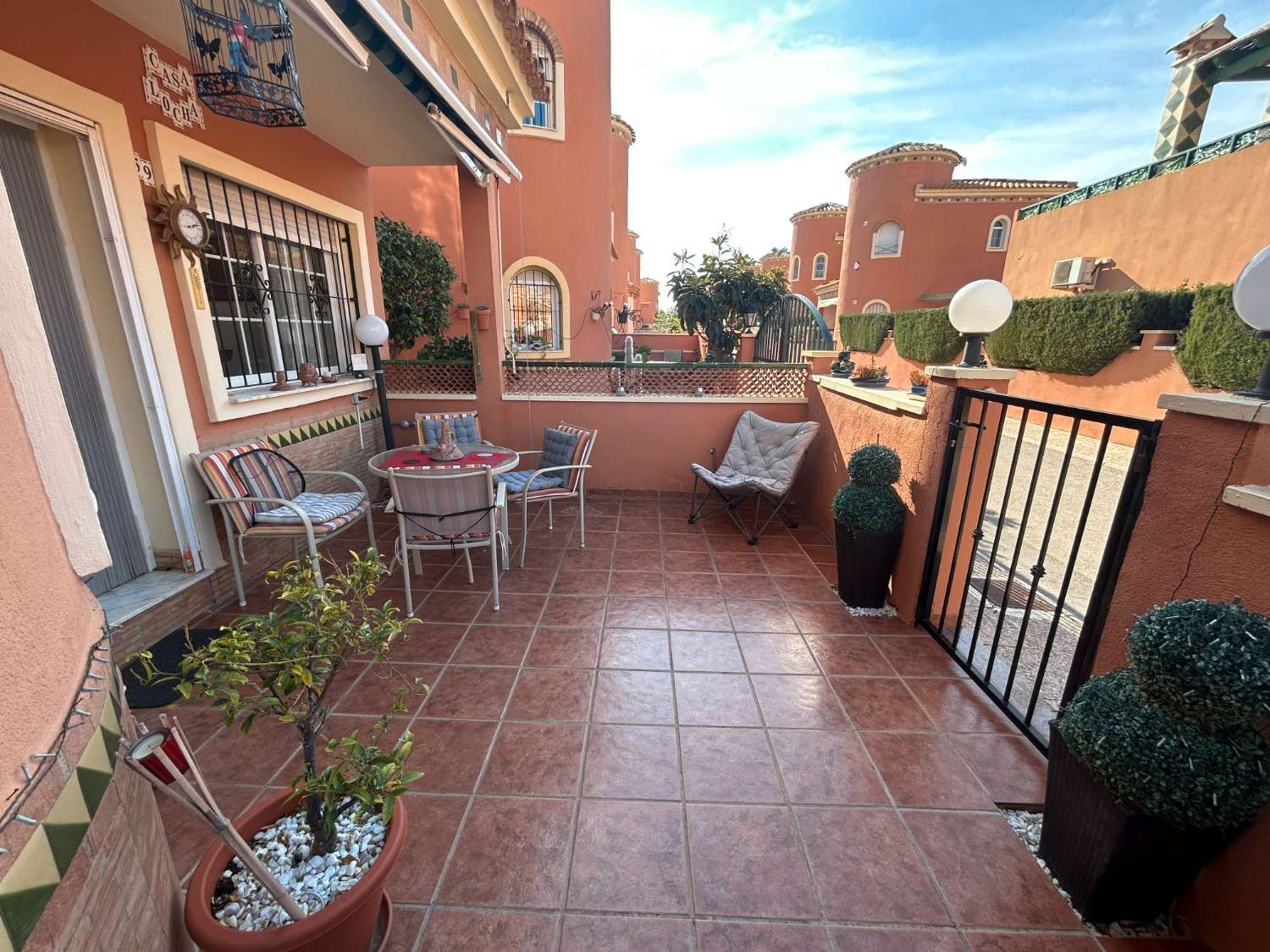 Terraza de Casa o chalet en venta en Orihuela con Aire acondicionado, Amueblado y Internet