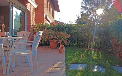 Jardí de Casa adosada en venda en Santa Maria de Palautordera amb Aire condicionat, Calefacció i Jardí privat