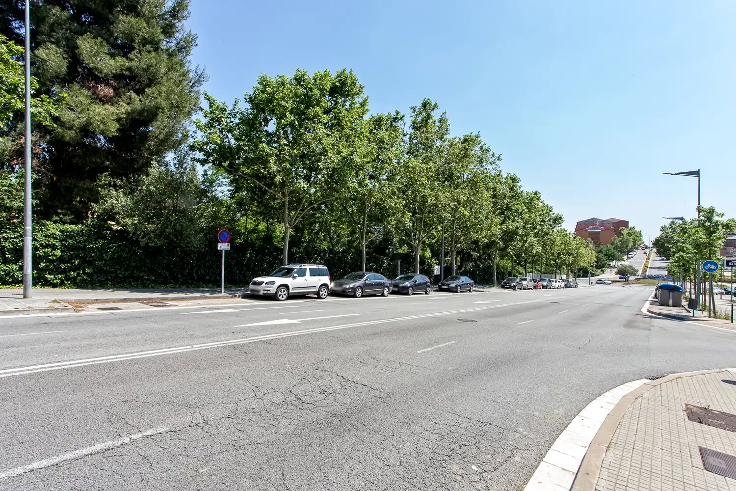 Vista exterior de Terreno en venta en Terrassa