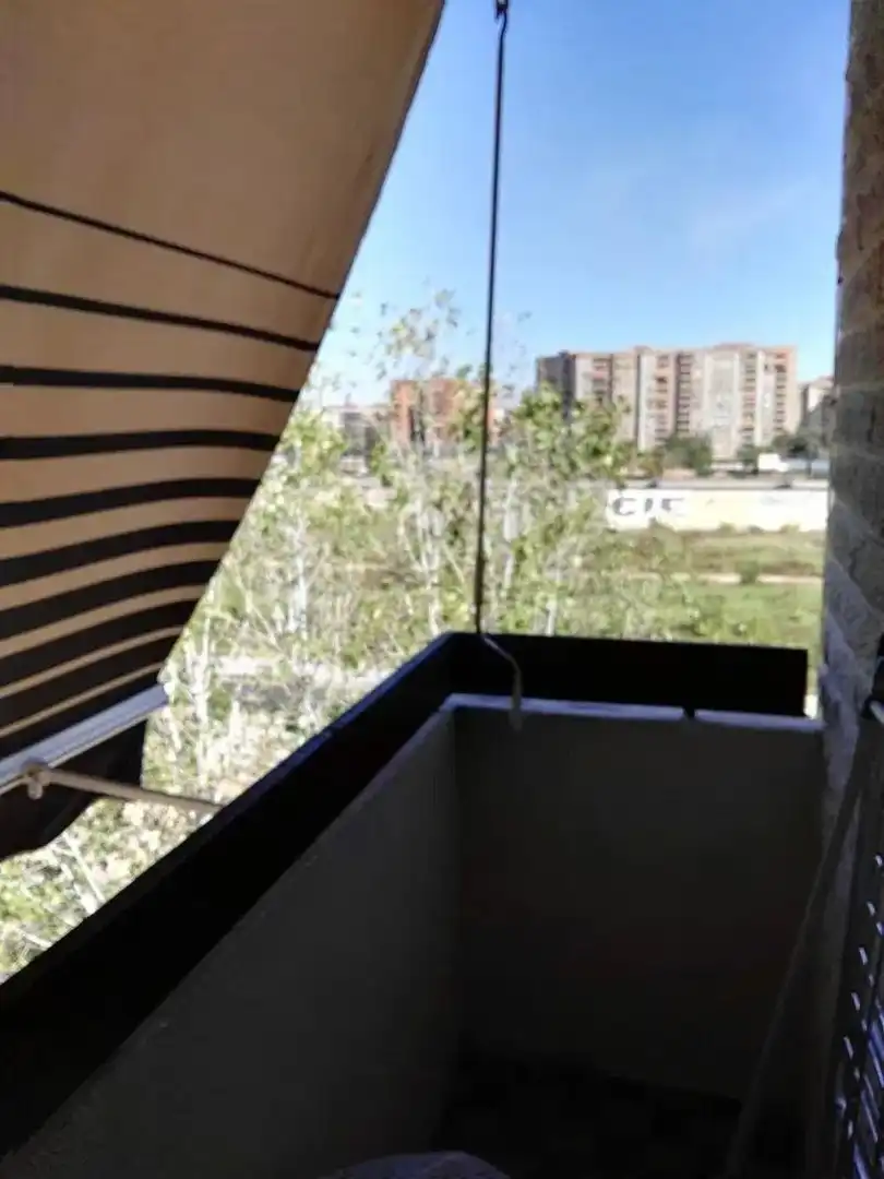 Balcony of Flat for sale in Xirivella  with Heating, Furnished and Balcony