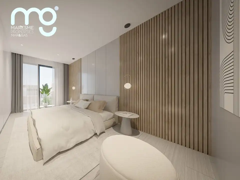 Bedroom of Detached homes for sale in El Masnou  with Air Conditioner, Heating and Private garden