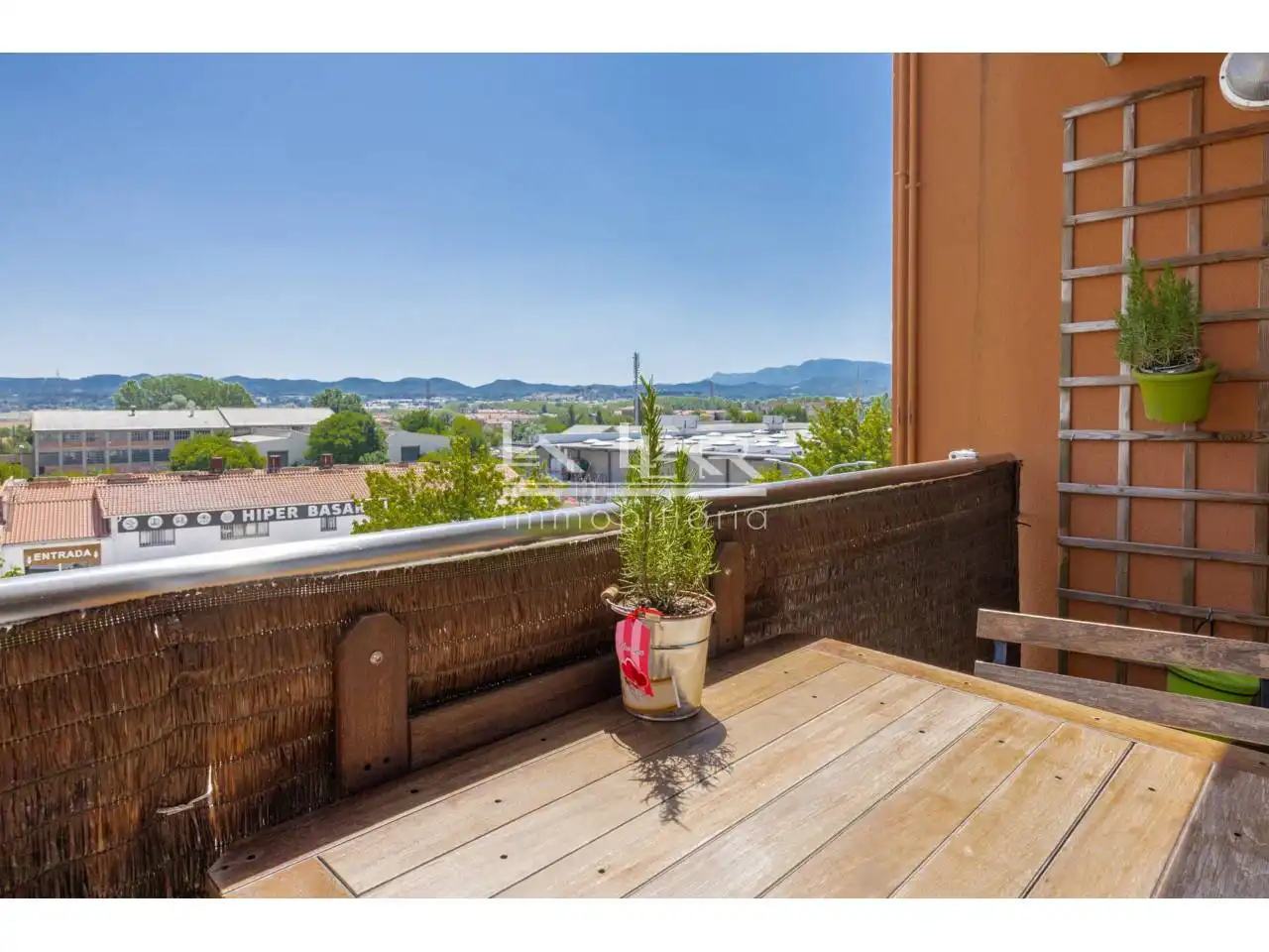 Terrace of Flat for sale in Vic  with Air Conditioner, Heating and Parquet flooring